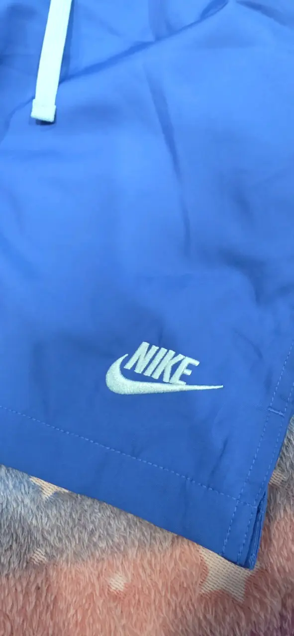 Shorts deportivos Nike azules - 4