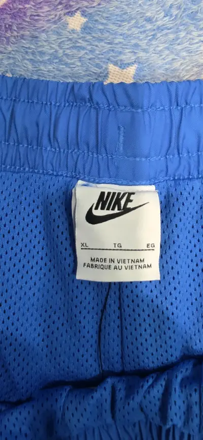 Shorts deportivos Nike azules - miniatura 5