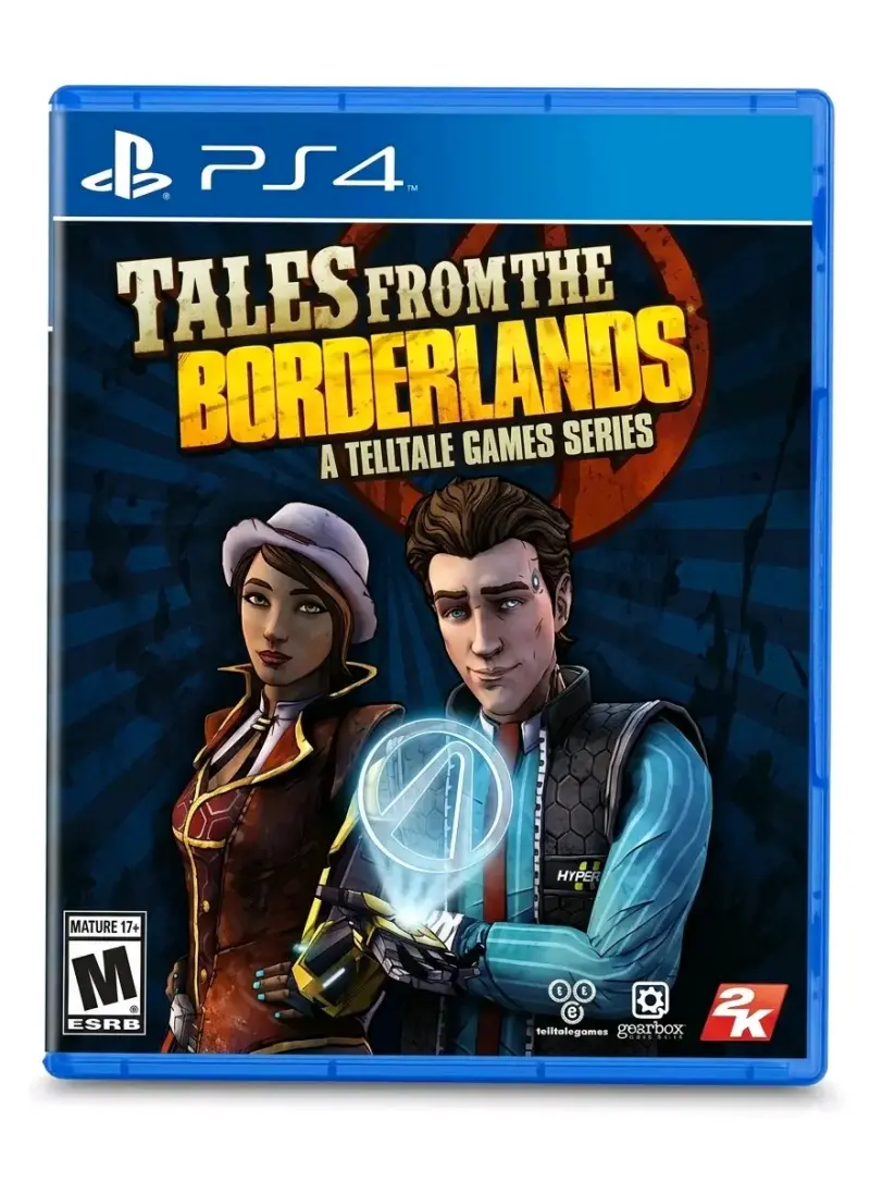 Juego PS4 Tales from the Borderlands - 1