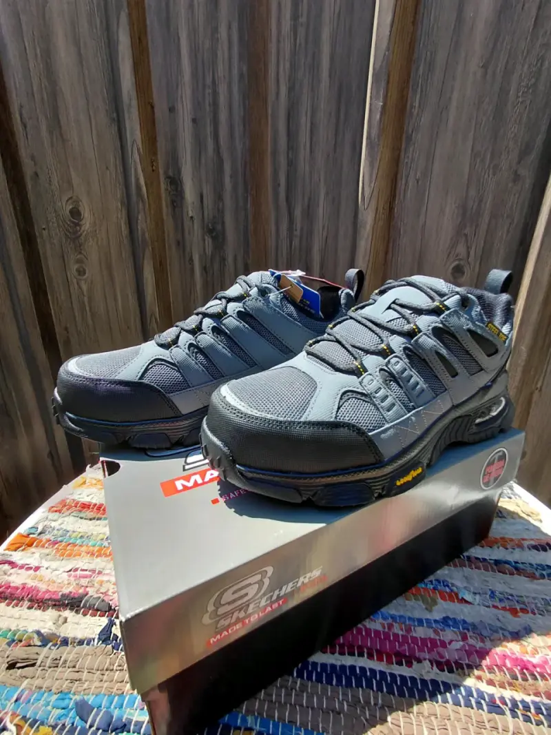 Zapatos de seguridad Skechers - 2