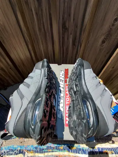 Zapatos de seguridad Skechers - miniatura 3