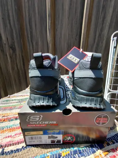 Zapatos de seguridad Skechers - miniatura 4
