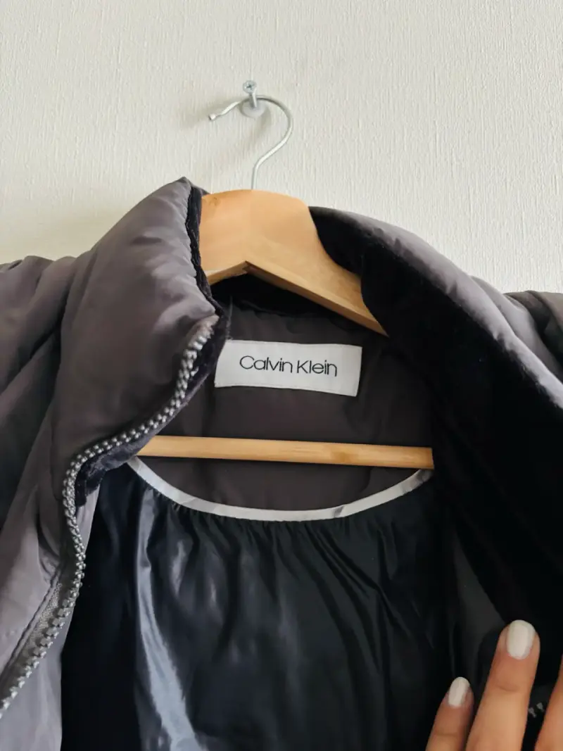 Chaqueta gris Calvin Klein - 1