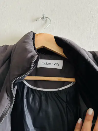 Chaqueta gris Calvin Klein - miniatura 1