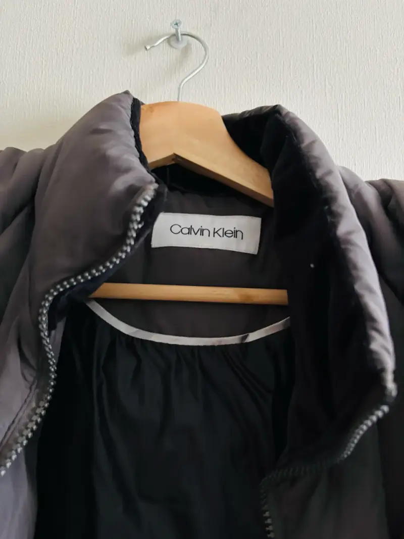 Chaqueta gris Calvin Klein - 3