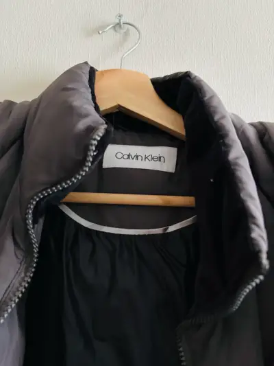 Chaqueta gris Calvin Klein - miniatura 3