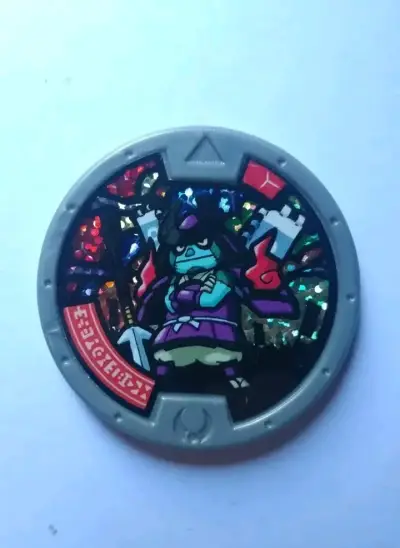 Medalla coleccionable Yo-kai Watch Holo Corptain - miniatura 1