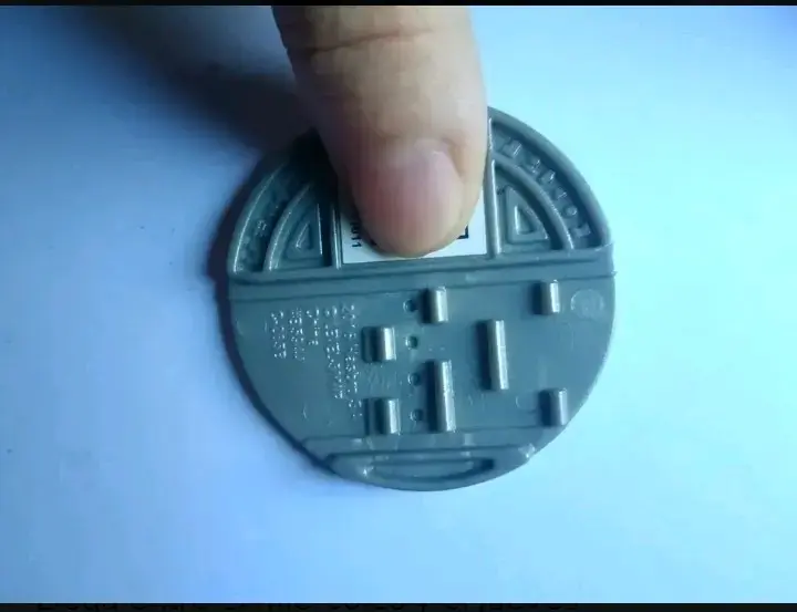 Medalla coleccionable Yo-kai Watch Holo Corptain - 2