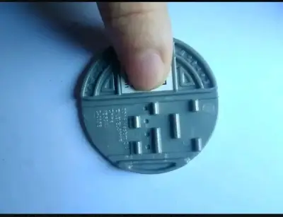 Medalla coleccionable Yo-kai Watch Holo Corptain - miniatura 2