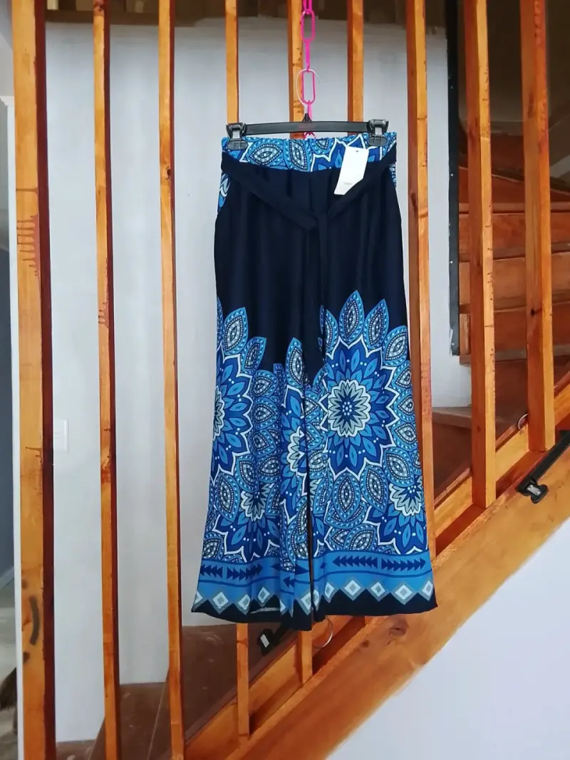 palazzos estampados - 1