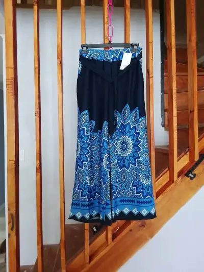palazzos  estampados - miniatura 1