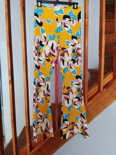palazzos  estampados - miniatura 2