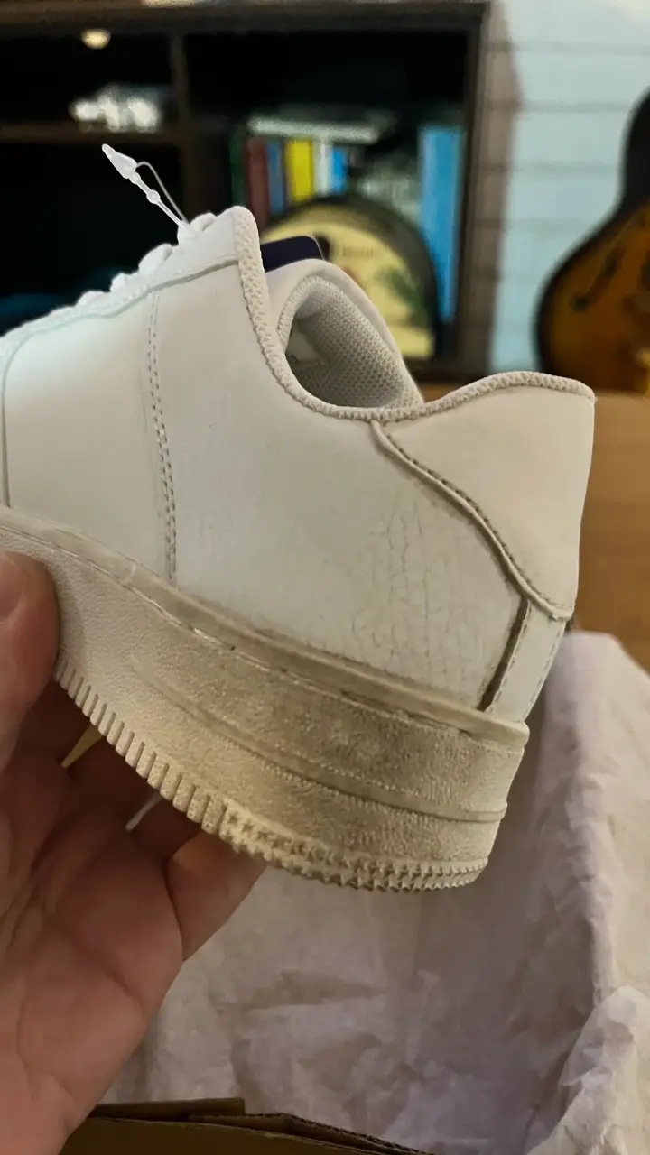 Lote zapatillas blancas niño/a - 5