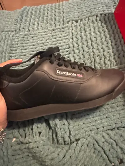 Zapatillas negras Reebok clásicas - miniatura 2