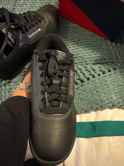Zapatillas negras Reebok clásicas - miniatura 4