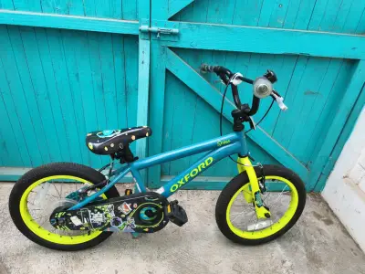 Bicicleta infantil Oxford verde - miniatura 1
