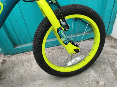Bicicleta infantil Oxford verde - miniatura 2