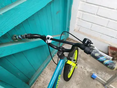 Bicicleta infantil Oxford verde - miniatura 3