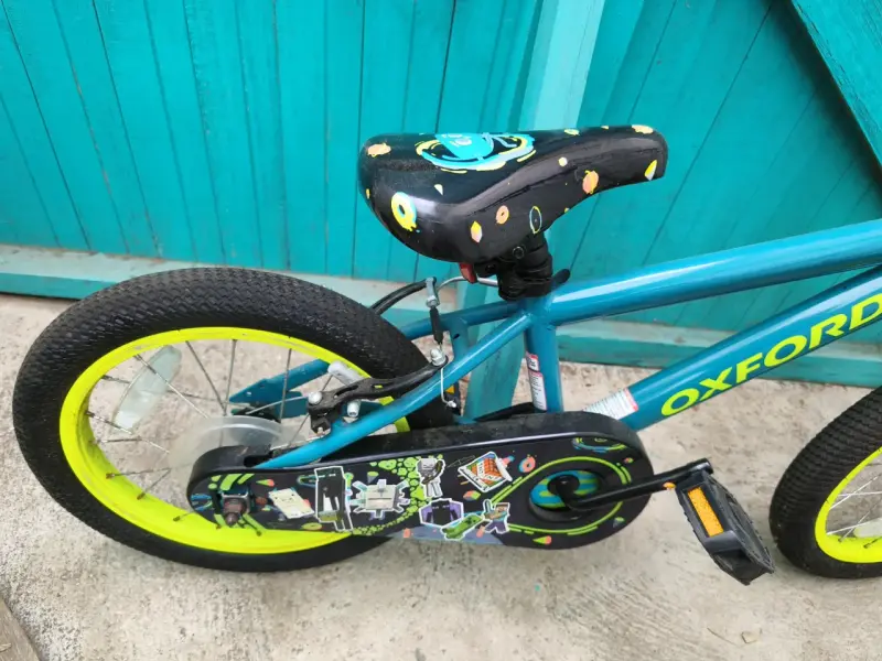 Bicicleta infantil Oxford verde - 4