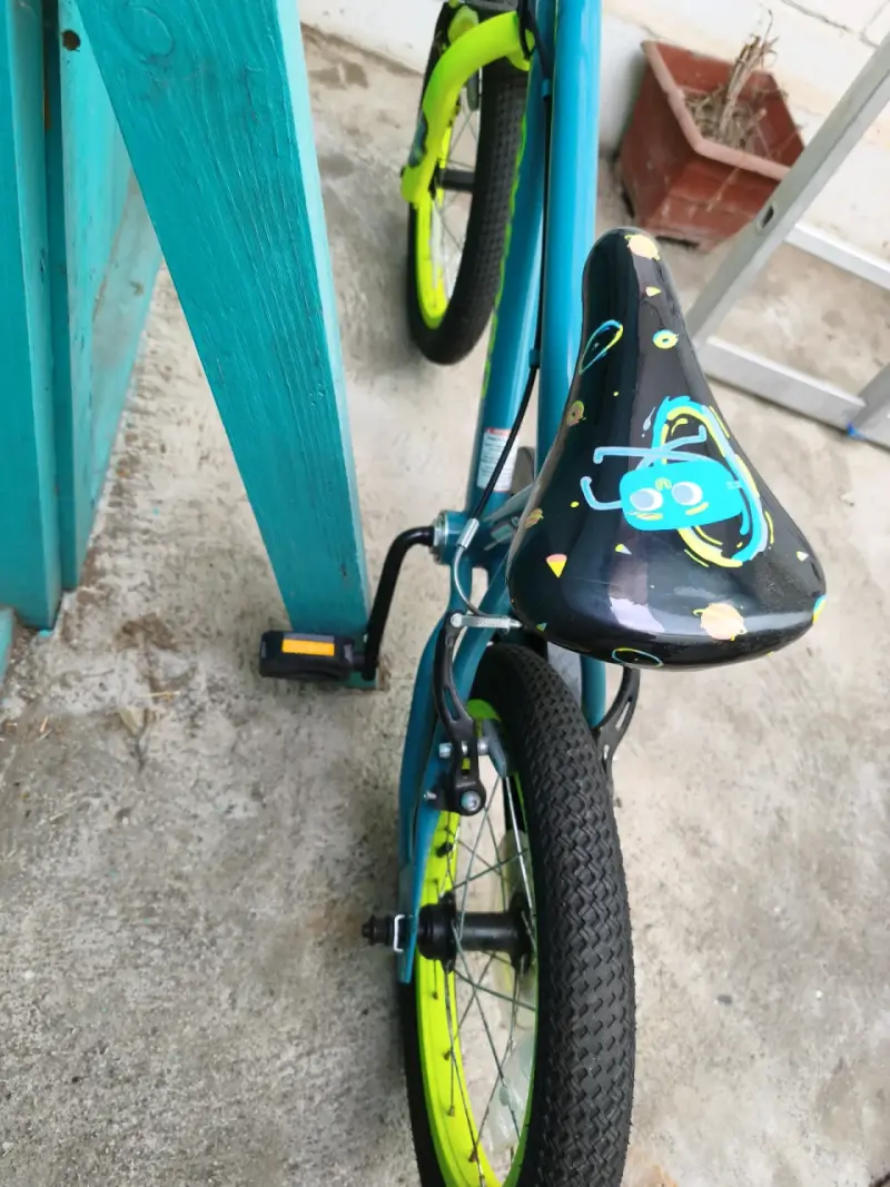 Bicicleta infantil Oxford verde - 5