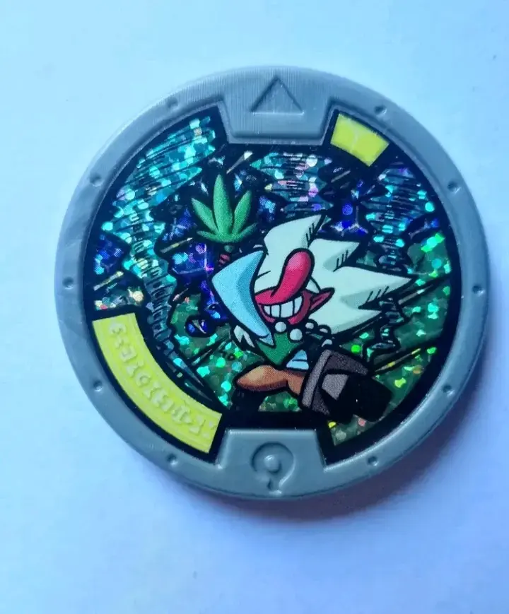 Medalla coleccionable Yo-kai Watch Holo Tengu - 1