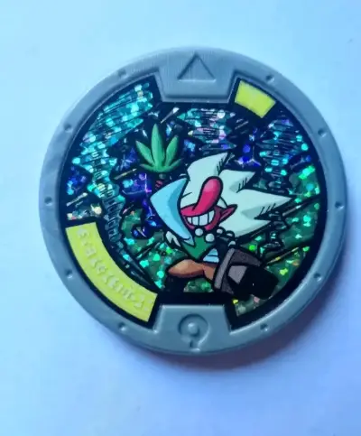 Medalla coleccionable Yo-kai Watch Holo Tengu - miniatura 1