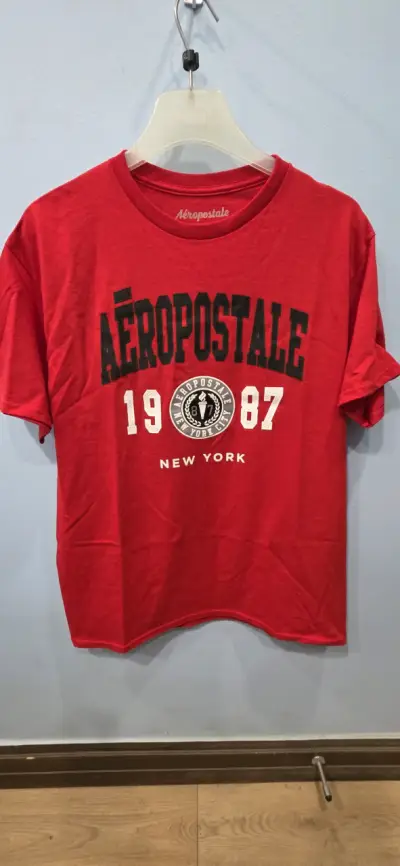 Polera roja Aeropostale - miniatura 1