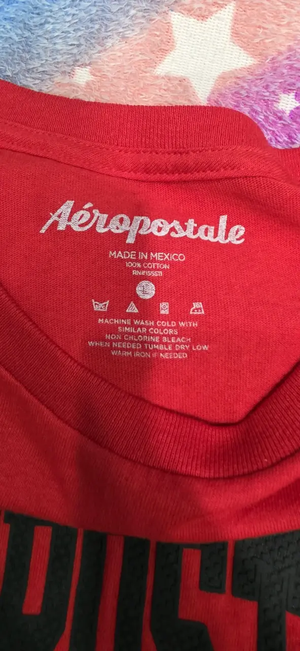 Polera roja Aeropostale - 2