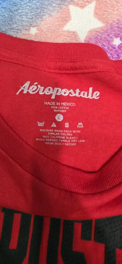Polera roja Aeropostale - miniatura 2