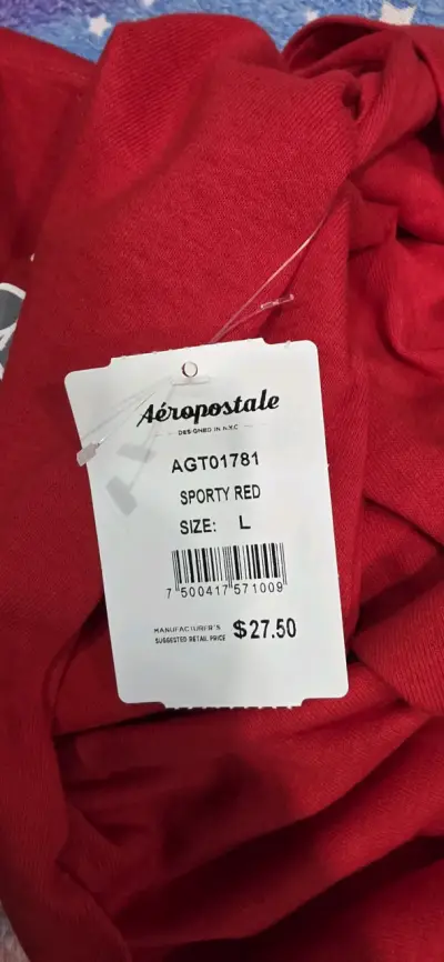 Polera roja Aeropostale - miniatura 3