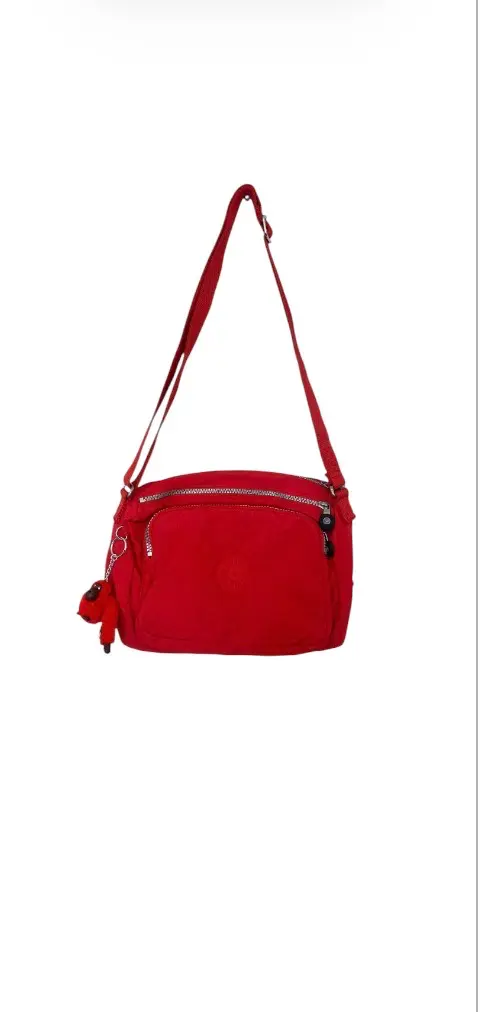 Bolso Kipling marrón - 3