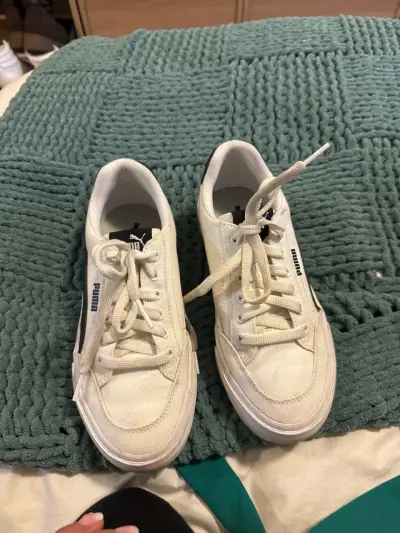 Zapatillas blancas Puma casuales - miniatura 2