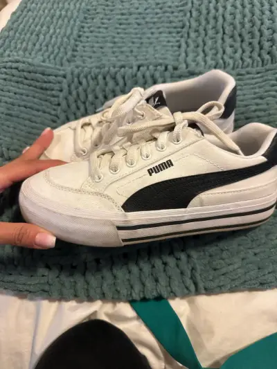 Zapatillas blancas Puma casuales - miniatura 3