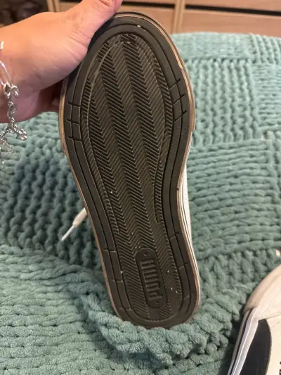 Zapatillas blancas Puma casuales - miniatura 4