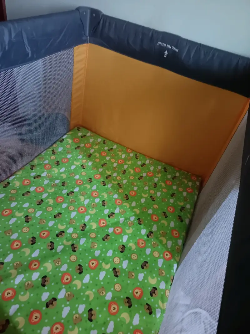 Cuna corral para bebé - 2