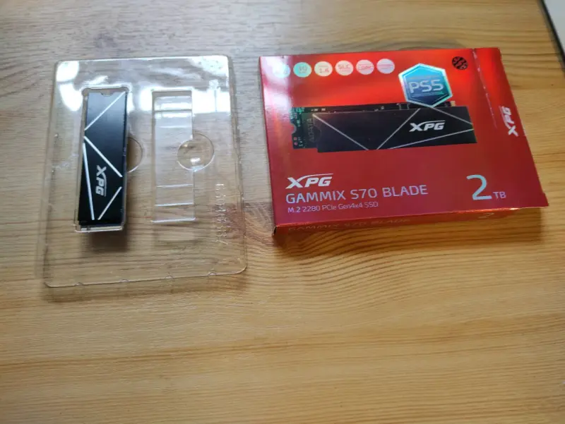 SSD XPG Gammix S70 Blade 2TB - 2