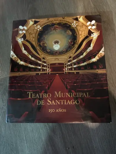 Libro Teatro Municipal de Santiago 150 Años - miniatura 1