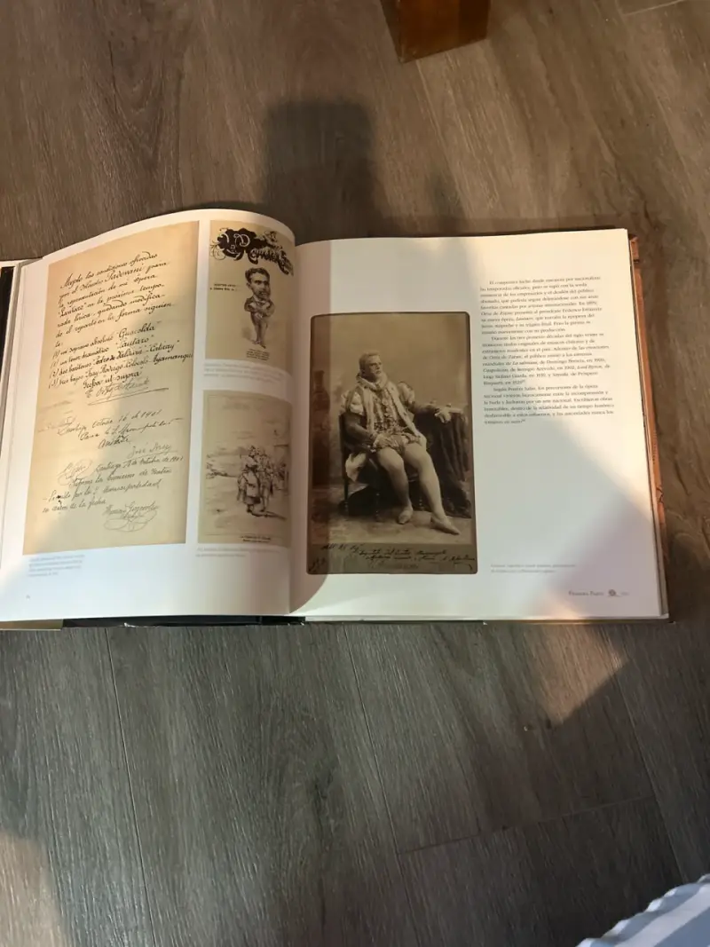 Libro Teatro Municipal de Santiago 150 Años - 3