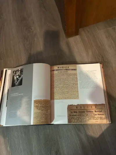 Libro Teatro Municipal de Santiago 150 Años - miniatura 4