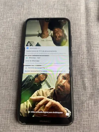 Huawei Y6 2019 en buen estado - miniatura 1