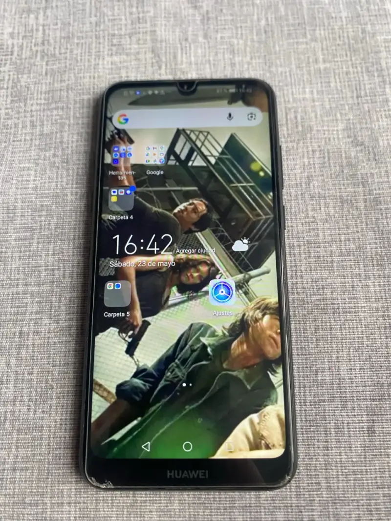 Huawei Y6 2019 en buen estado - 2