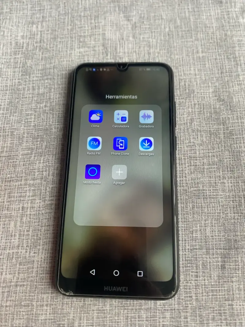 Huawei Y6 2019 en buen estado - 3
