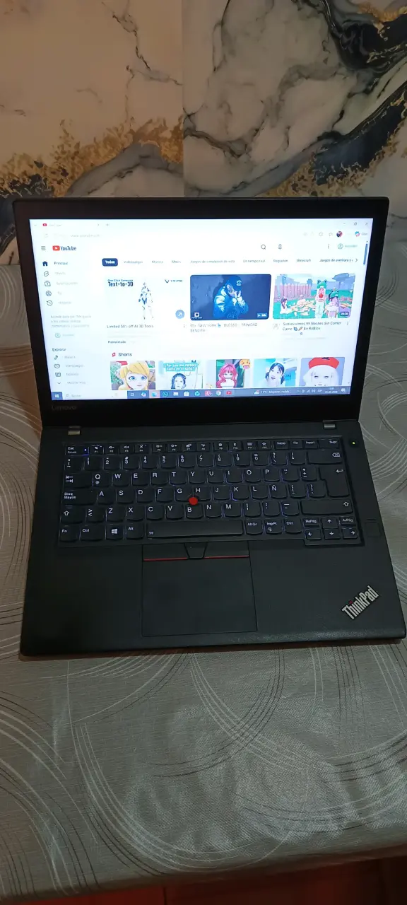 Notebook Lenovo ThinkPad T460 usado cómo nuevo - 1