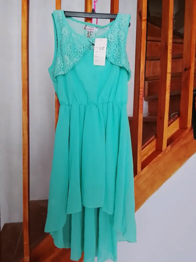 Vestido con encaje - 2