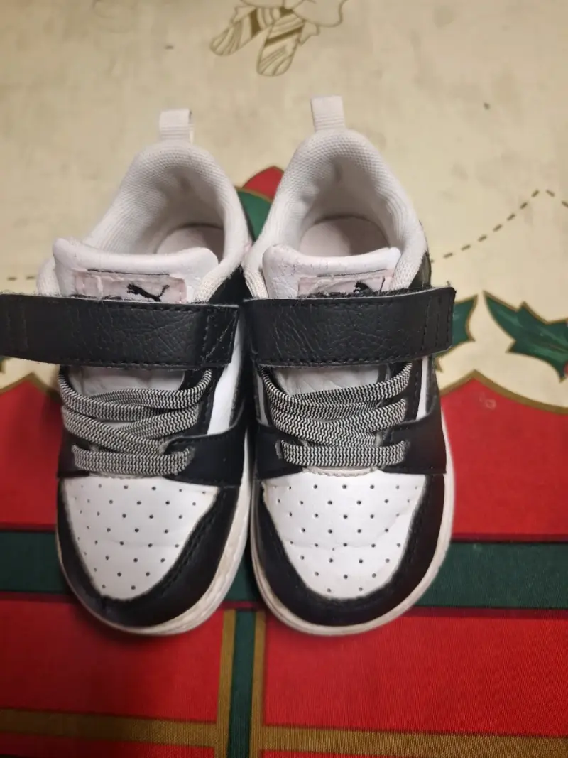 Zapatillas blancas para niña - 1