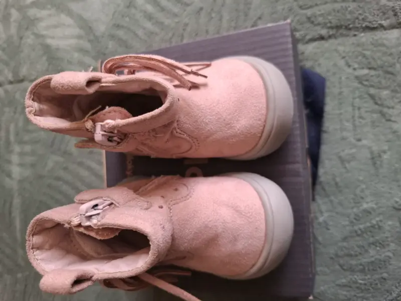 Zapatillas blancas para niña - 4