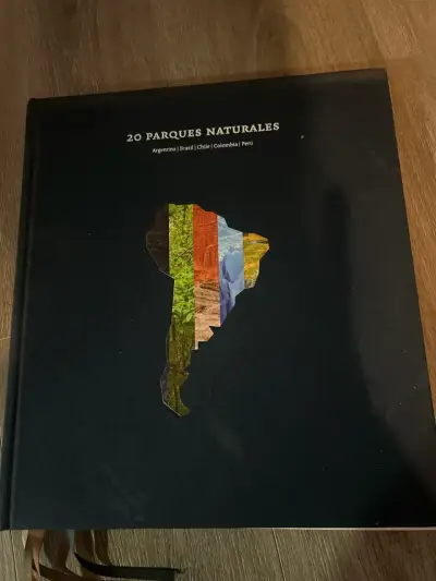Libro 20 Parques Naturales - miniatura 1