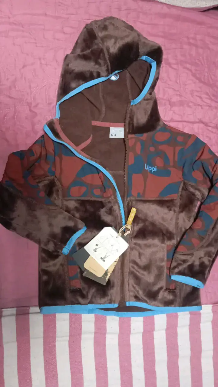 Poleron chaqueta lippi