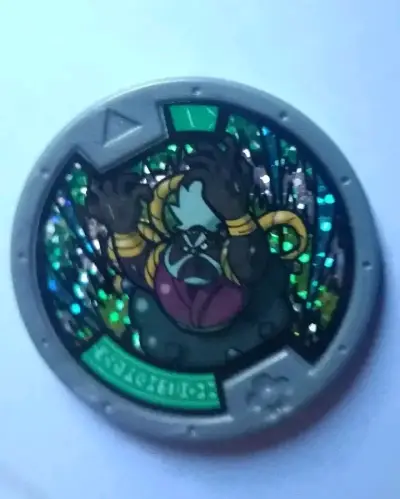 Medalla de colección Yo-kai Holo uncle-infinite. - miniatura 1