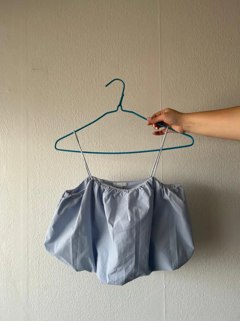 Blusa de tirantes